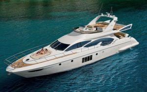 Florida Luxury Yacht Rental With Cabin