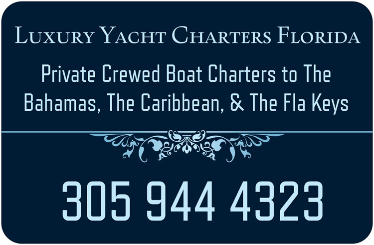 Luxury Yacht Charters Florida