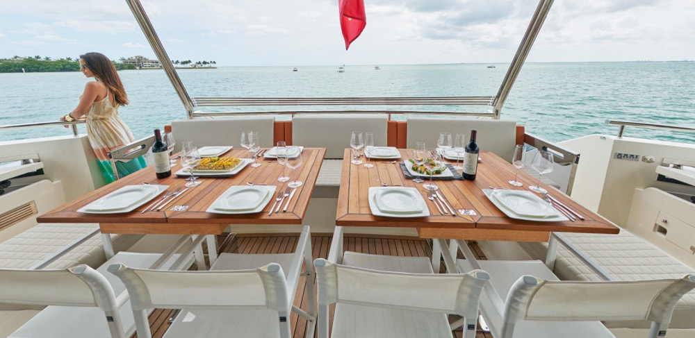 Luxury Yacht Charter Florida Caribbean
